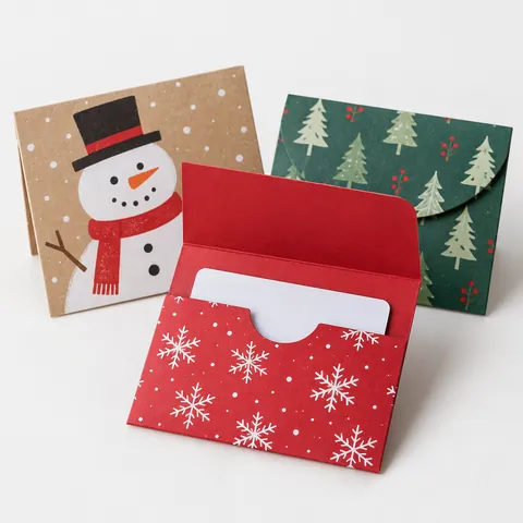 Gift card holders